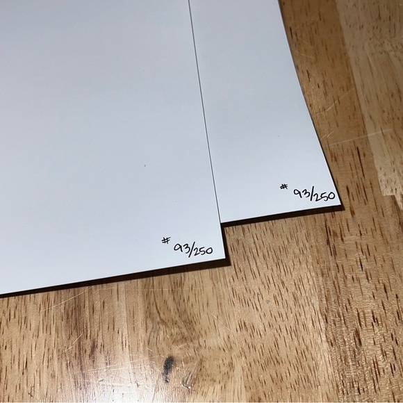 (4 sets) 8x Total - NEW Dennis Rodman x Market x Smiley 24” Poster Set #/250 NBA - Picture 8 of 10